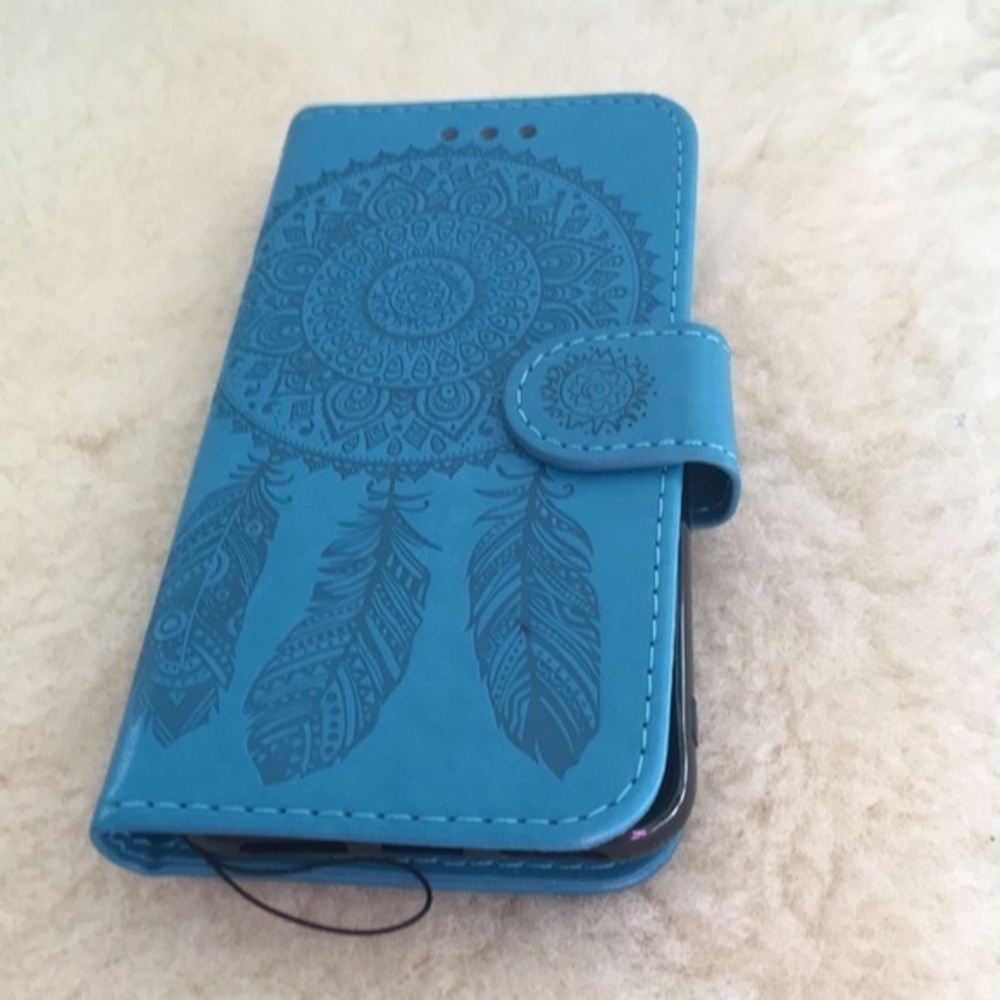 iPhone X Blue Case. New Without Tags.